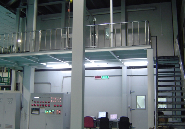 客車頂置式空調(diào)實(shí)驗(yàn)室