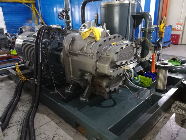 空壓機(jī)性能試驗臺