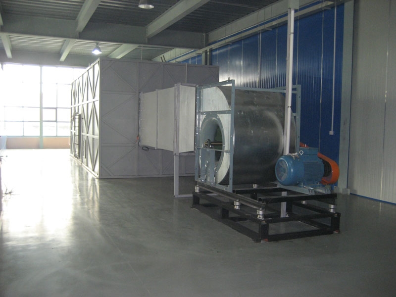 風(fēng)機(jī)性能試驗裝置